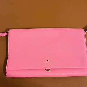 Pink Kate Spade crossbody